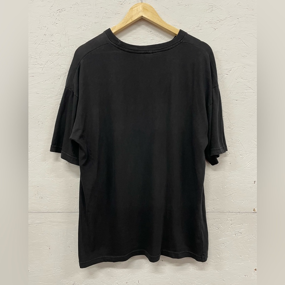 Vintage 80s Skull “Waiting…for the Perfect Man" American Screens Tee, Size L - Picture 3 of 6